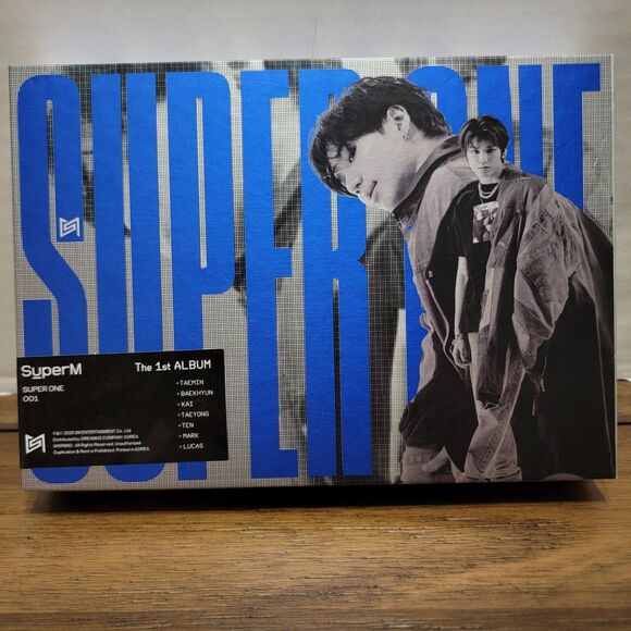 CD SuperM - The 1st Album 'Super One' (UNIT A Version) - Picture 2 of 6